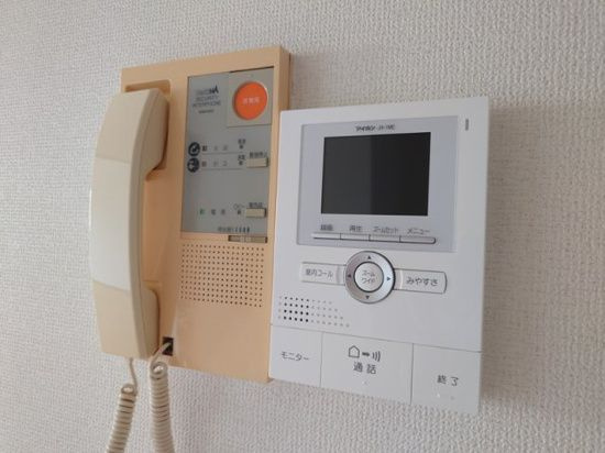 【セキュリティ】 | ルミエール南越谷