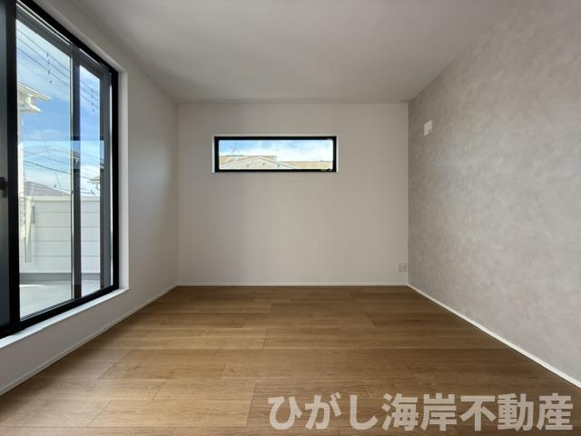 茅ケ崎市みずき２丁目　新築戸建の洋室|7帖　洋室