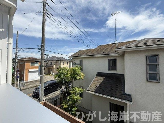 茅ケ崎市みずき２丁目　新築戸建の展望|バルコニーからの眺望