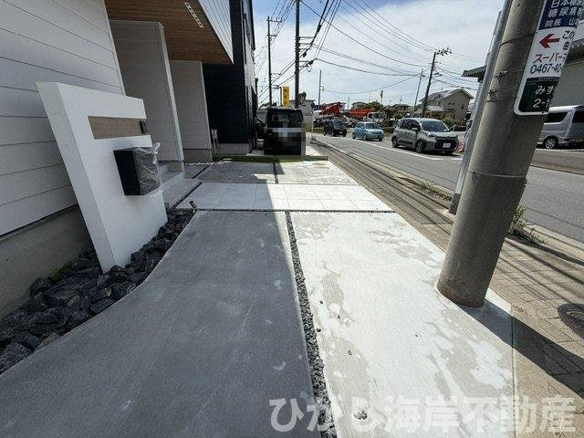 茅ケ崎市みずき２丁目　新築戸建の駐車場|駐車スペース