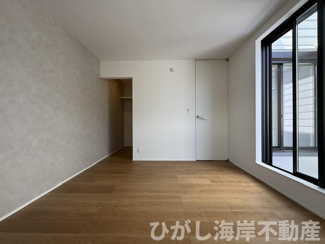 茅ケ崎市みずき２丁目　新築戸建の内装|7帖　洋室