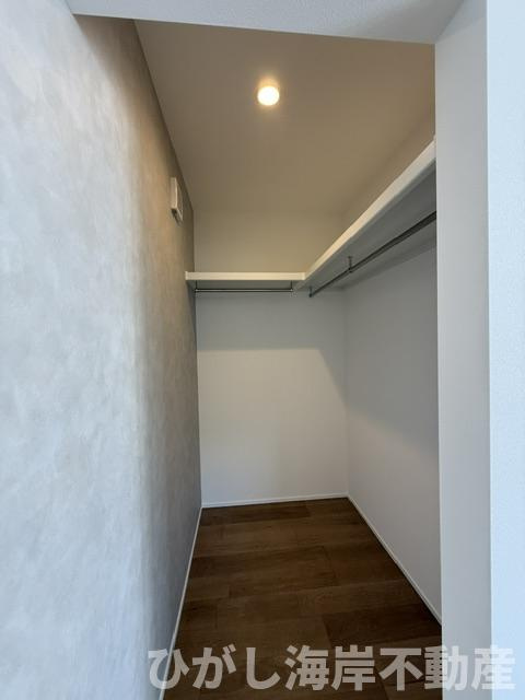 茅ケ崎市みずき２丁目　新築戸建の収納|ウォークインクローゼット