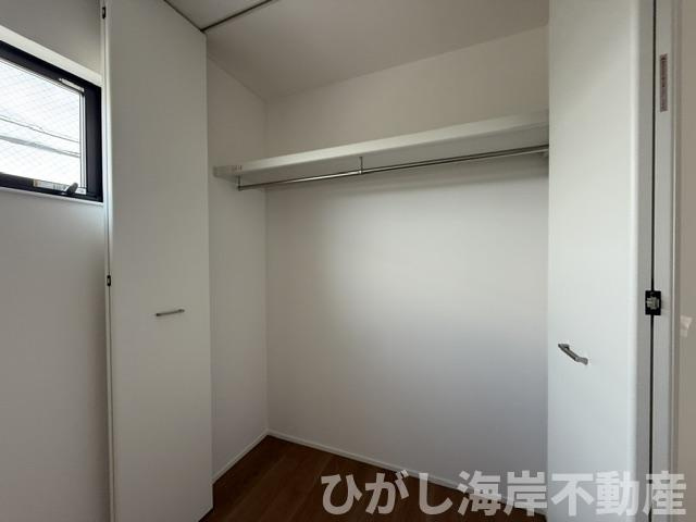 茅ケ崎市みずき２丁目　新築戸建の収納|各居室　収納スペース付き