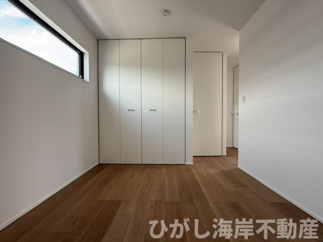 茅ケ崎市みずき２丁目　新築戸建の寝室|5.3帖　洋室