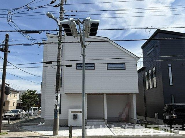 茅ケ崎市みずき２丁目　新築戸建の外観|現地外観