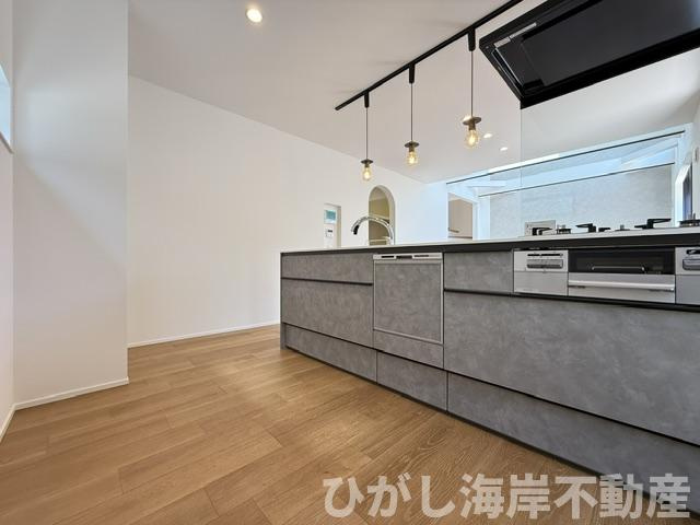 茅ケ崎市みずき２丁目　新築戸建のキッチン|キッチンスペース