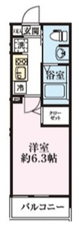 【間取り】 | エルスタンザ東綾瀬 | 間取りです。