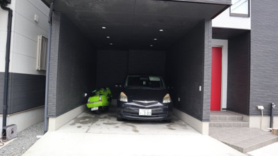 【駐車場】 | 呉市広塩焼一戸建て