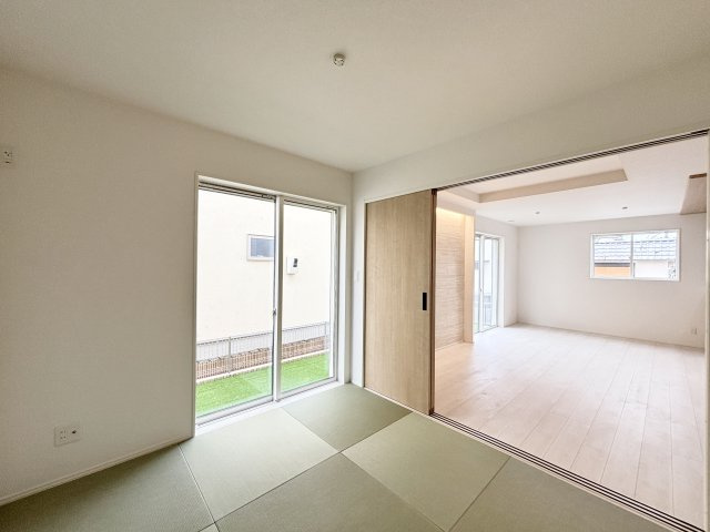 【和室】 | 前橋市日吉町新築　城東小3分♪都市ガス