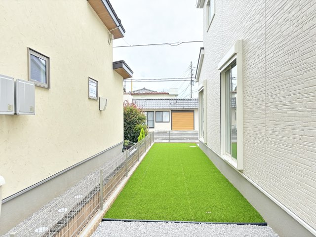 【庭】 | 前橋市日吉町新築　城東小3分♪都市ガス