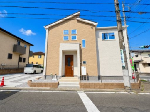 【外観】 | 前橋市日吉町新築　城東小3分♪都市ガス