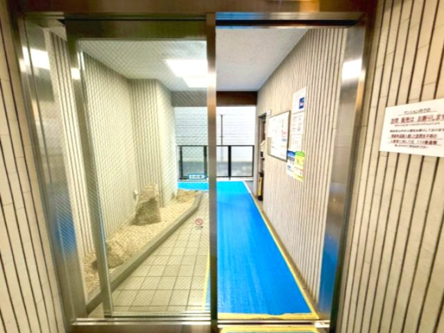 コスモ葛西アステアのその他共用部分|住まいの安心を支える防犯カメラ付き。ご家族の暮らしを見守ります。