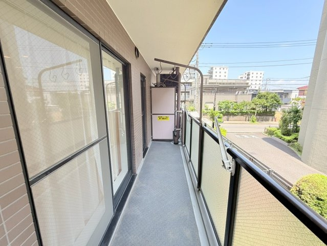 コスモ葛西アステアのバルコニー|陽光と爽やかな風が、毎日の暮らしをより快適にしてくれます。