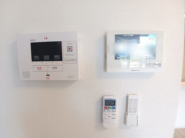 ラルース福津のセキュリティ