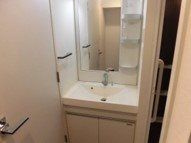 REALIZE新御徒町の洗面所