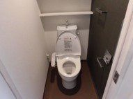 REALIZE新御徒町のトイレ