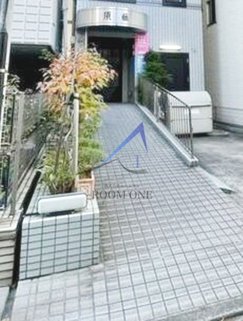 須藤ビルのエントランス|エントランスです。