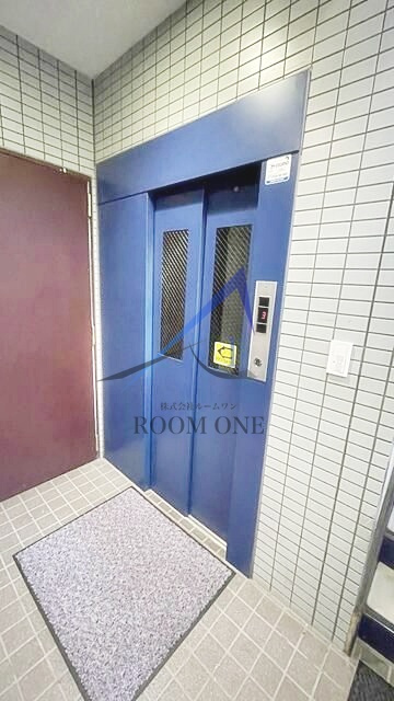 須藤ビルのその他共用部分|エレベーターです。