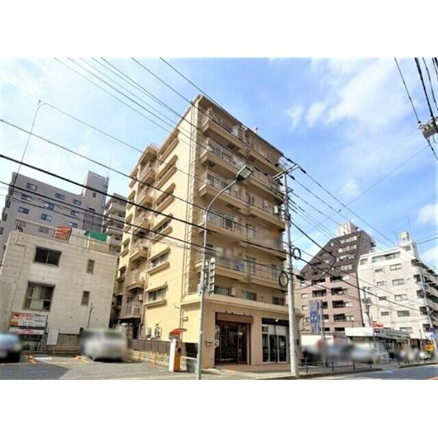 東壱番館(ヒガシイチバンカン)の外観