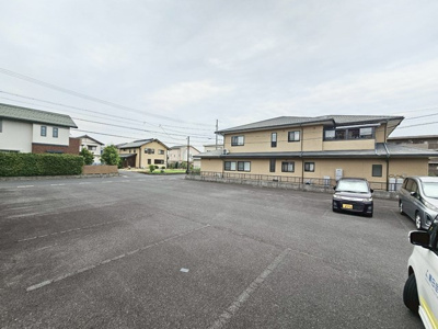 【駐車場】 | ハイムてんもりⅡ　A棟