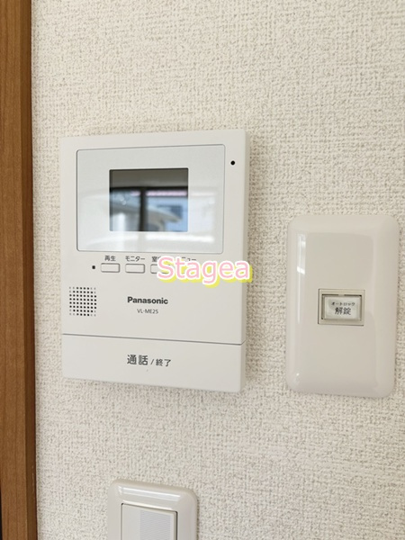 Lapis東大宮のセキュリティ