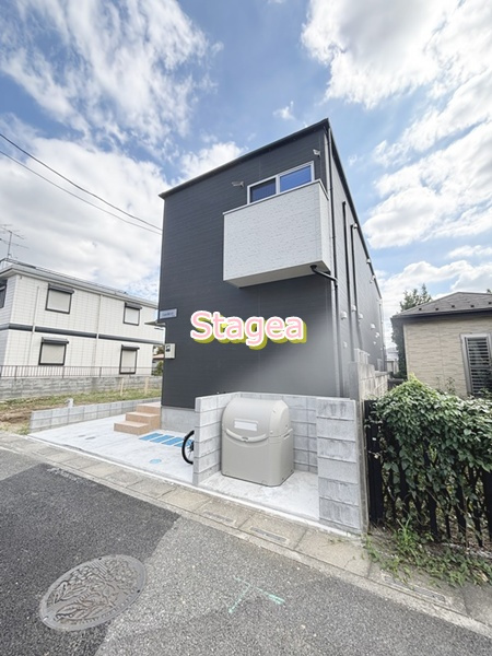 Lapis東大宮の外観