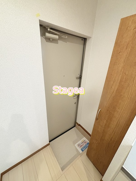 Lapis東大宮の玄関