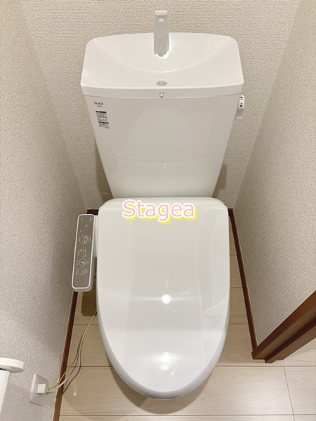 Lapis東大宮のトイレ