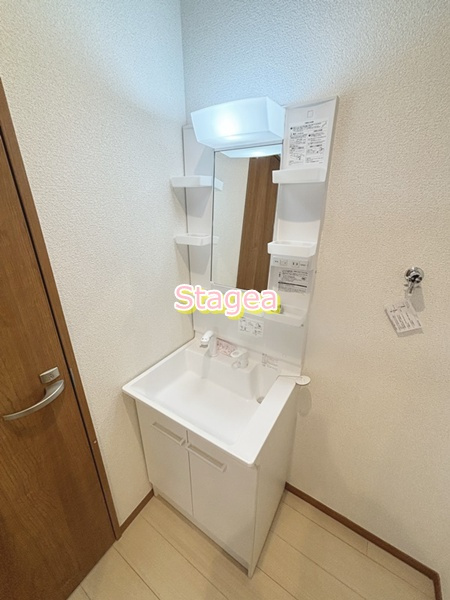 Lapis東大宮の洗面所