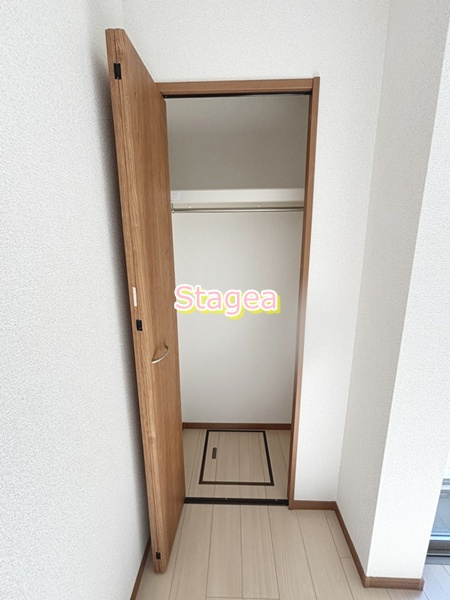 Lapis東大宮の収納