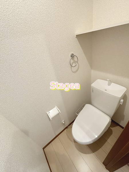 Lapis東大宮のトイレ