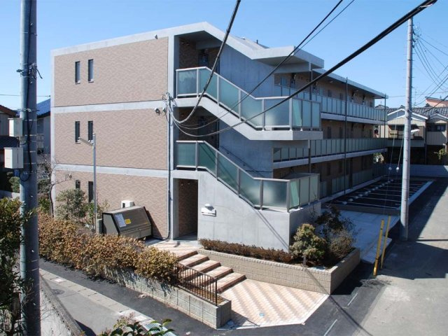 市川市本行徳のアパート