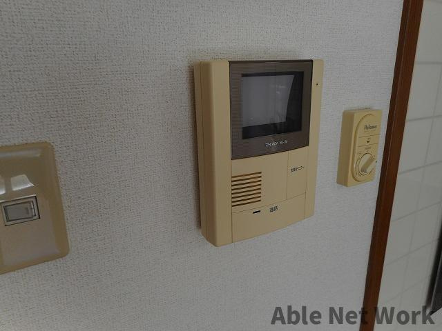 ファミール旭ヶ丘Ⅰのセキュリティ|TVモニターホン付き
