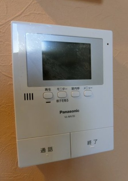 横浜市保土ケ谷区星川１丁目のアパートのセキュリティ