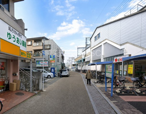 恩智駅前プラザビル テナントの周辺
