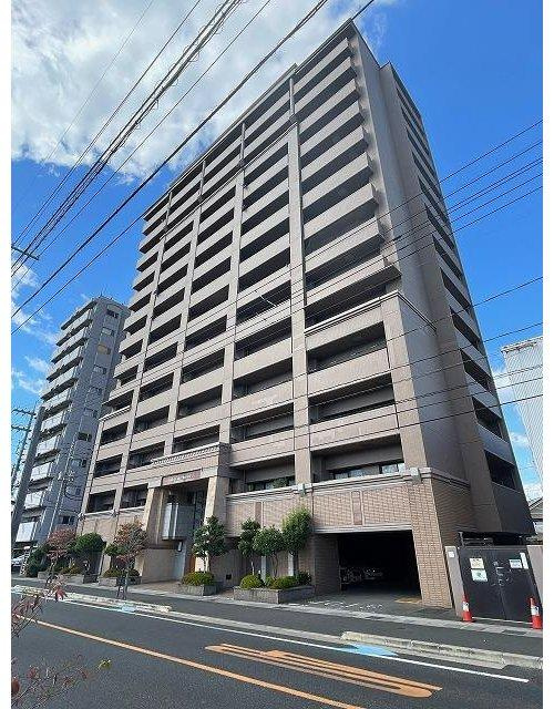 アルファステイツ南蔵王の外観|南蔵王町エリアの全65戸のマンションです。