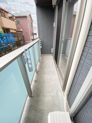 CASA MIAのバルコニー