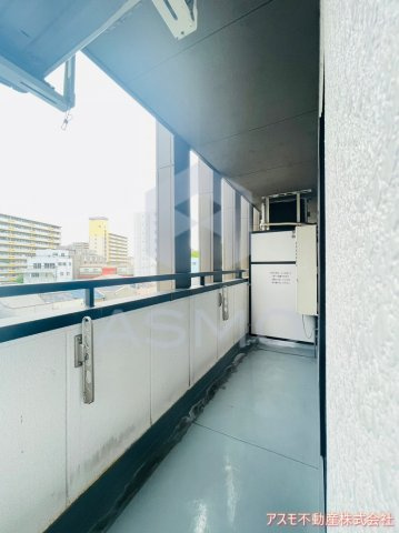 【バルコニー】 | ラムアンドエヌエンタープライズ | 同マンション別部屋参考写真