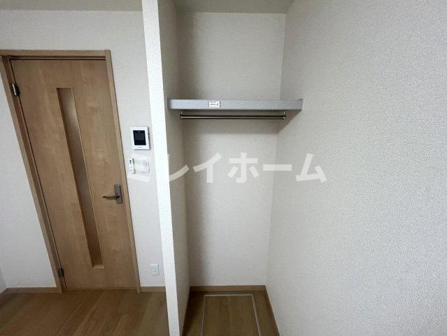 パルティーレ蒲田の収納
