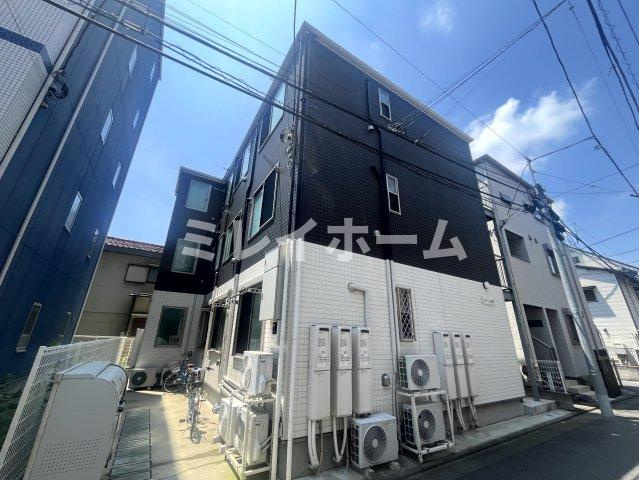 パルティーレ蒲田の外観