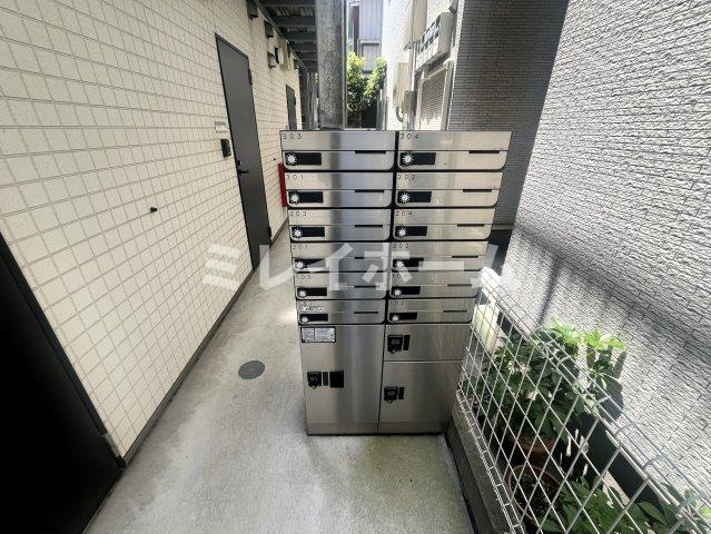 パルティーレ蒲田のロビー