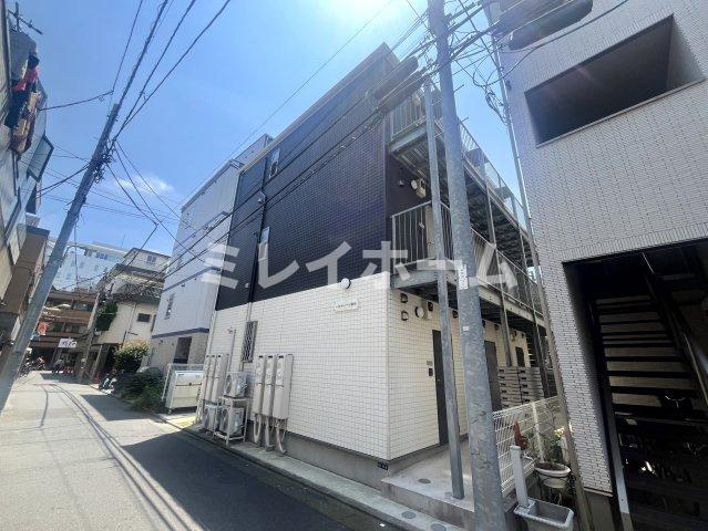 パルティーレ蒲田の外観