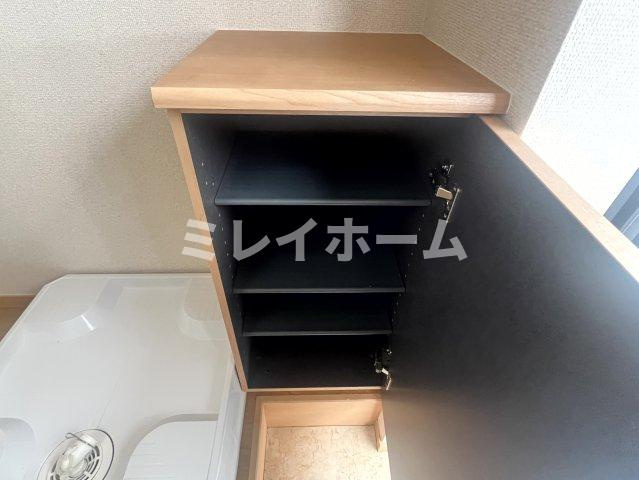 パルティーレ蒲田の玄関