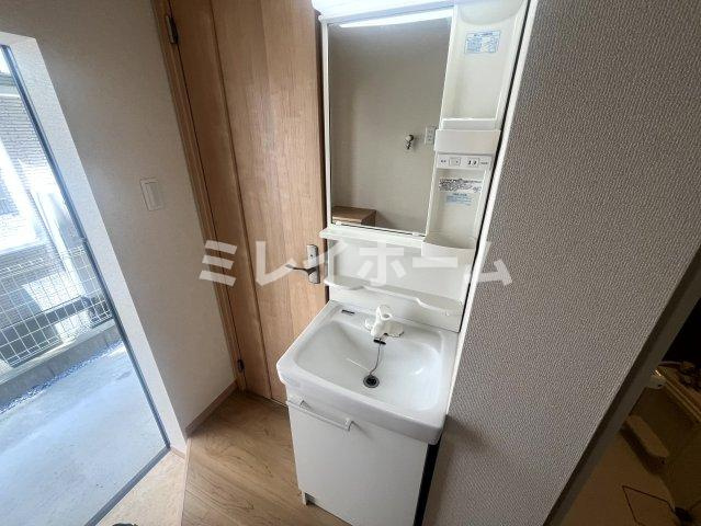 パルティーレ蒲田の洗面所