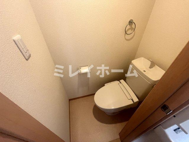パルティーレ蒲田のトイレ