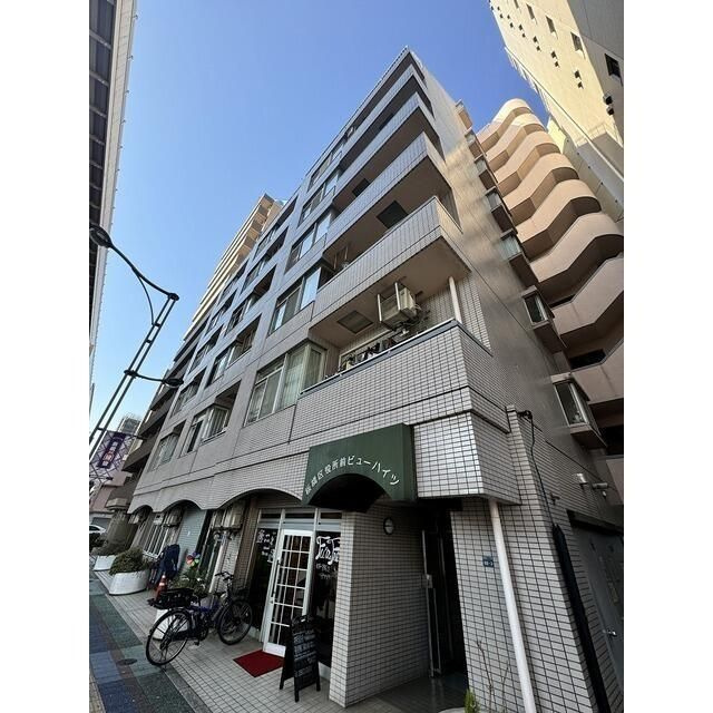 板橋区役所前ビューハイツの外観