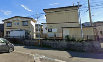 青森県三沢市　2棟アパートの外観
