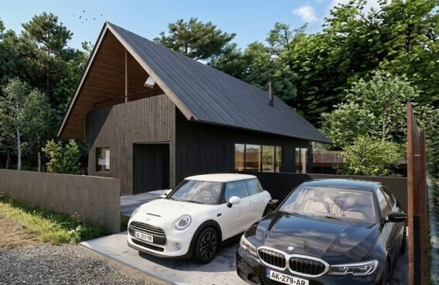 南軽井沢 アカシヤ通り別荘地 上質な寛ぎをもたらす新築戸建て