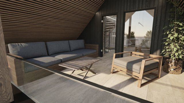 南軽井沢 アカシヤ通り別荘地 上質な寛ぎをもたらす新築戸建てのその他