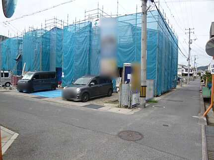 呉市広中新開3丁目の外観